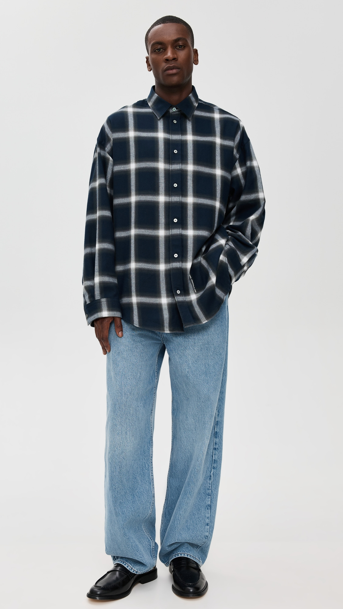 Setar Flannel Shadow Check Shirt - 4
