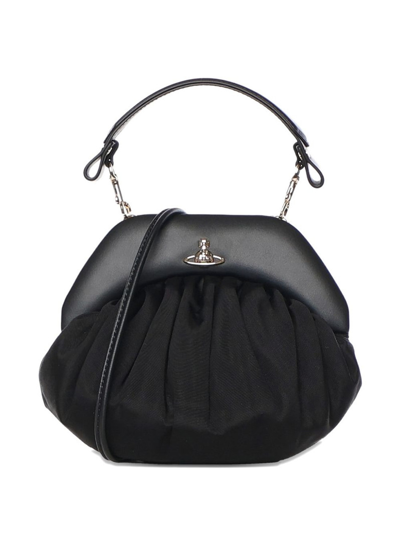 Vivienne Westwood top-handle clutch bag outlook