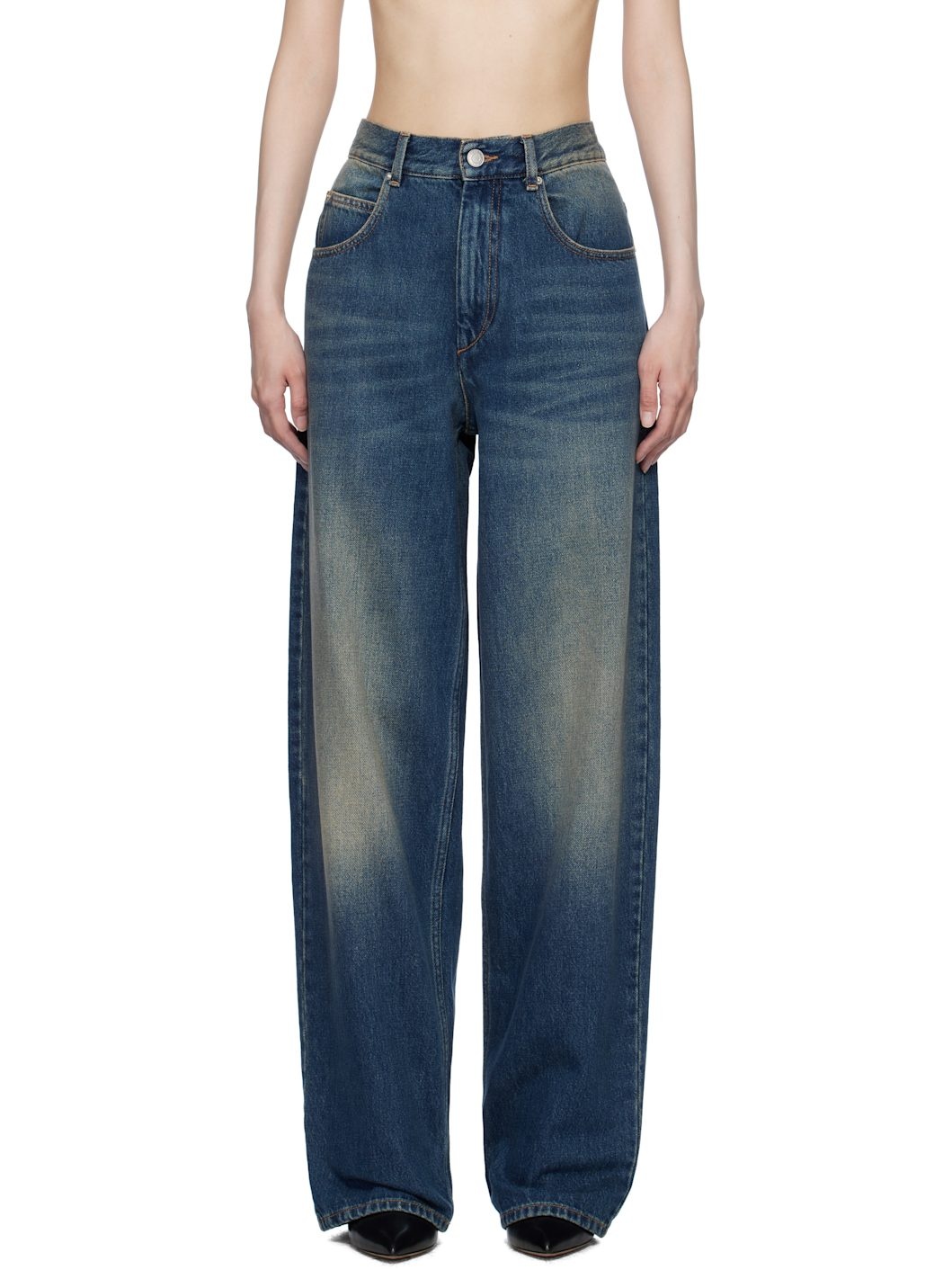 Blue Joanny Jeans - 1