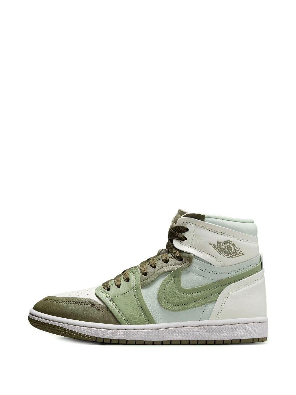 Jordan 1 High "Method of Make Medium Olive" sneakers - 7