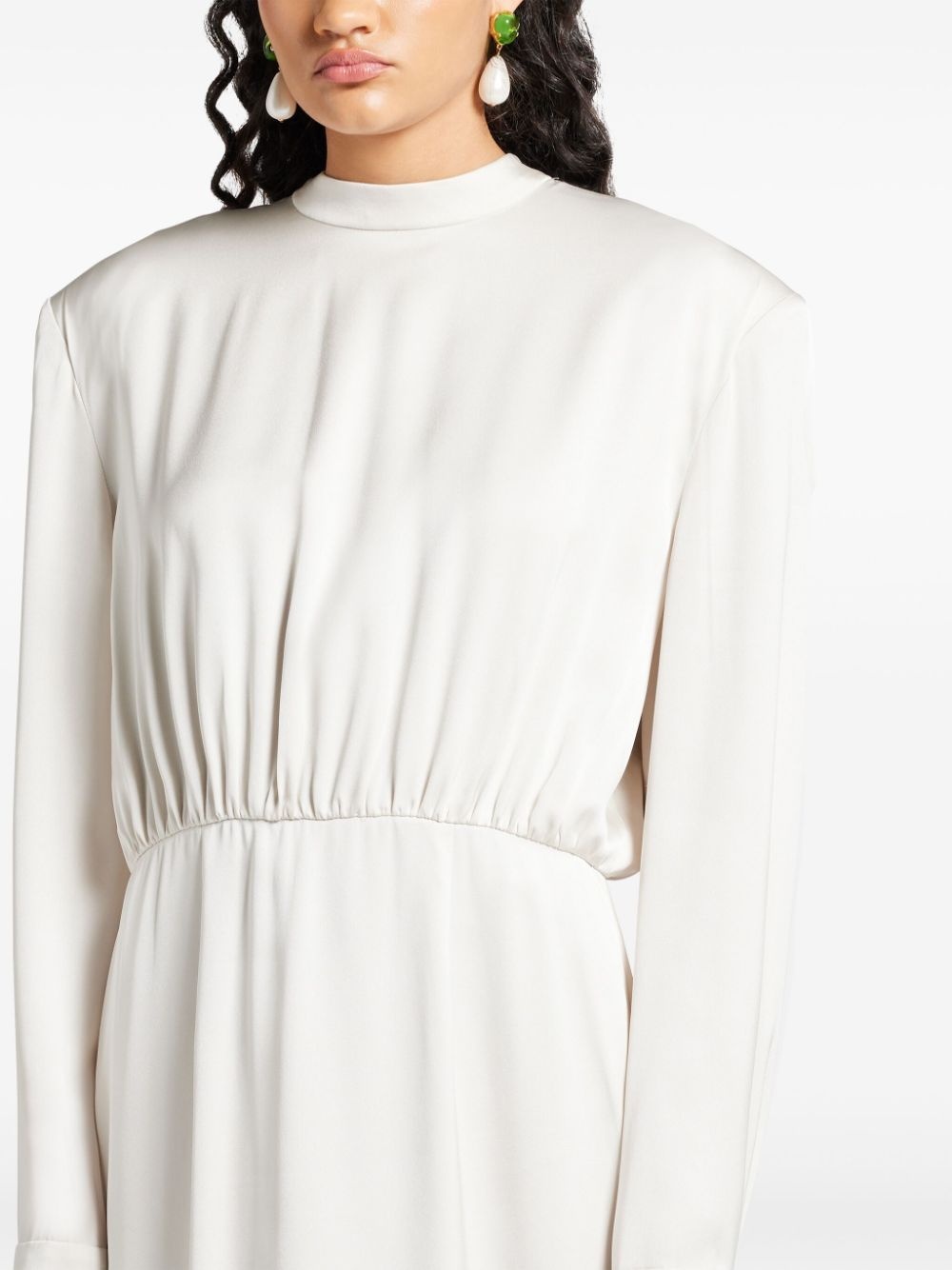 long-sleeve dress - 5
