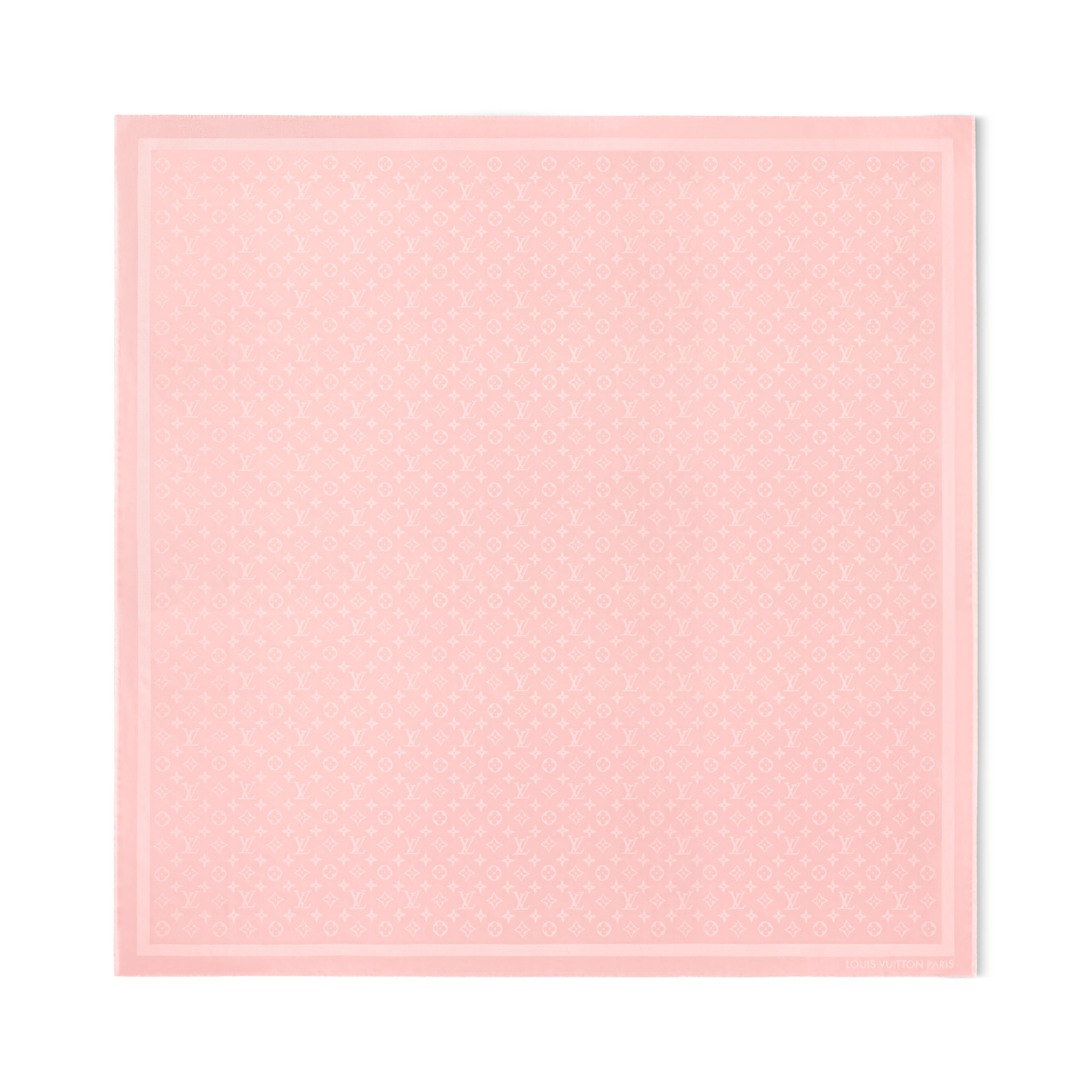 Monogram Classic Shawl - 1