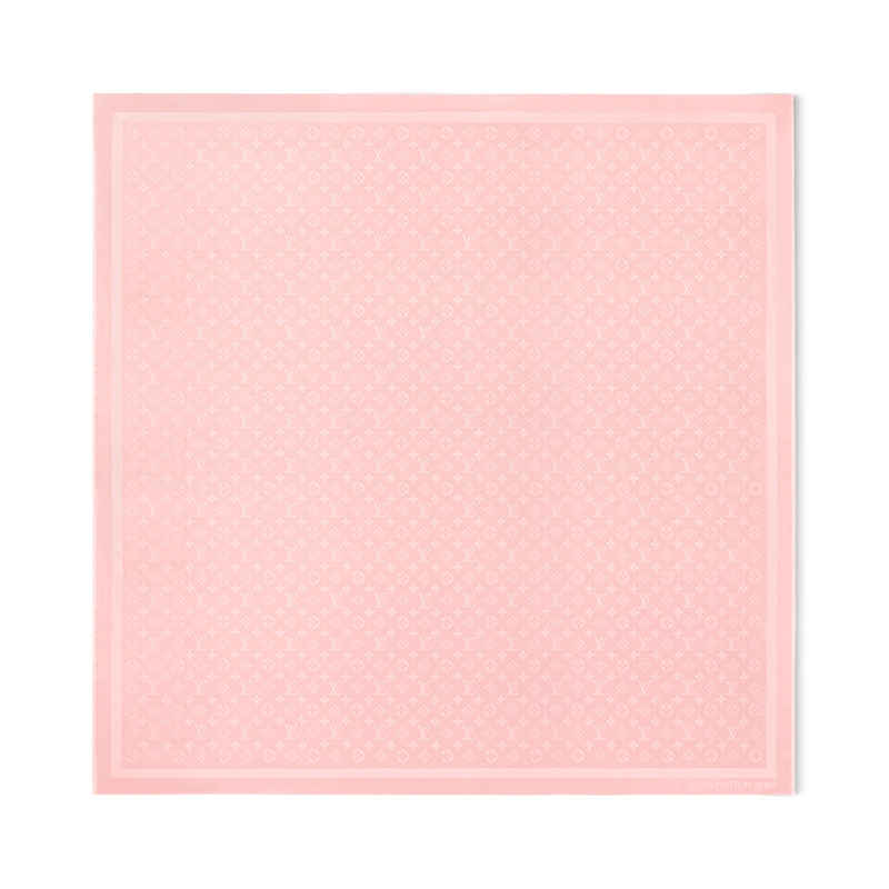 Monogram Classic Shawl 1