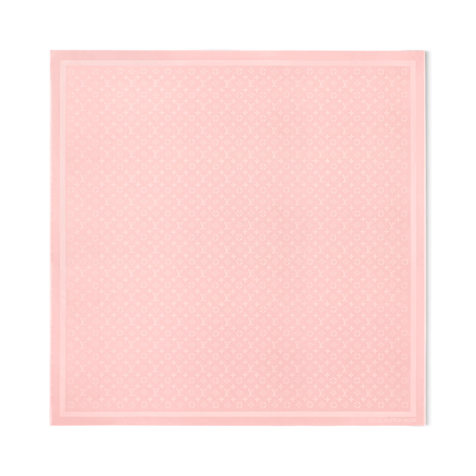 Monogram Classic Shawl - 1