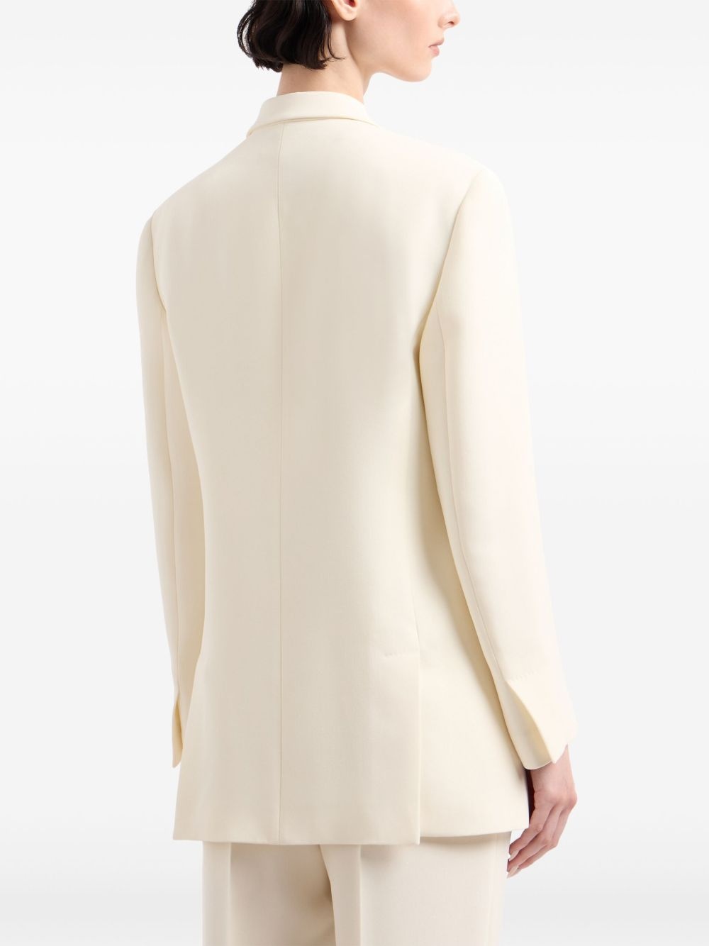 shawl lapel blazer - 3
