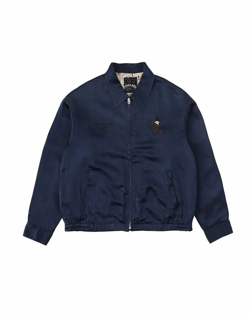 REDSUN SOUVENIR JKT NAVY - 1