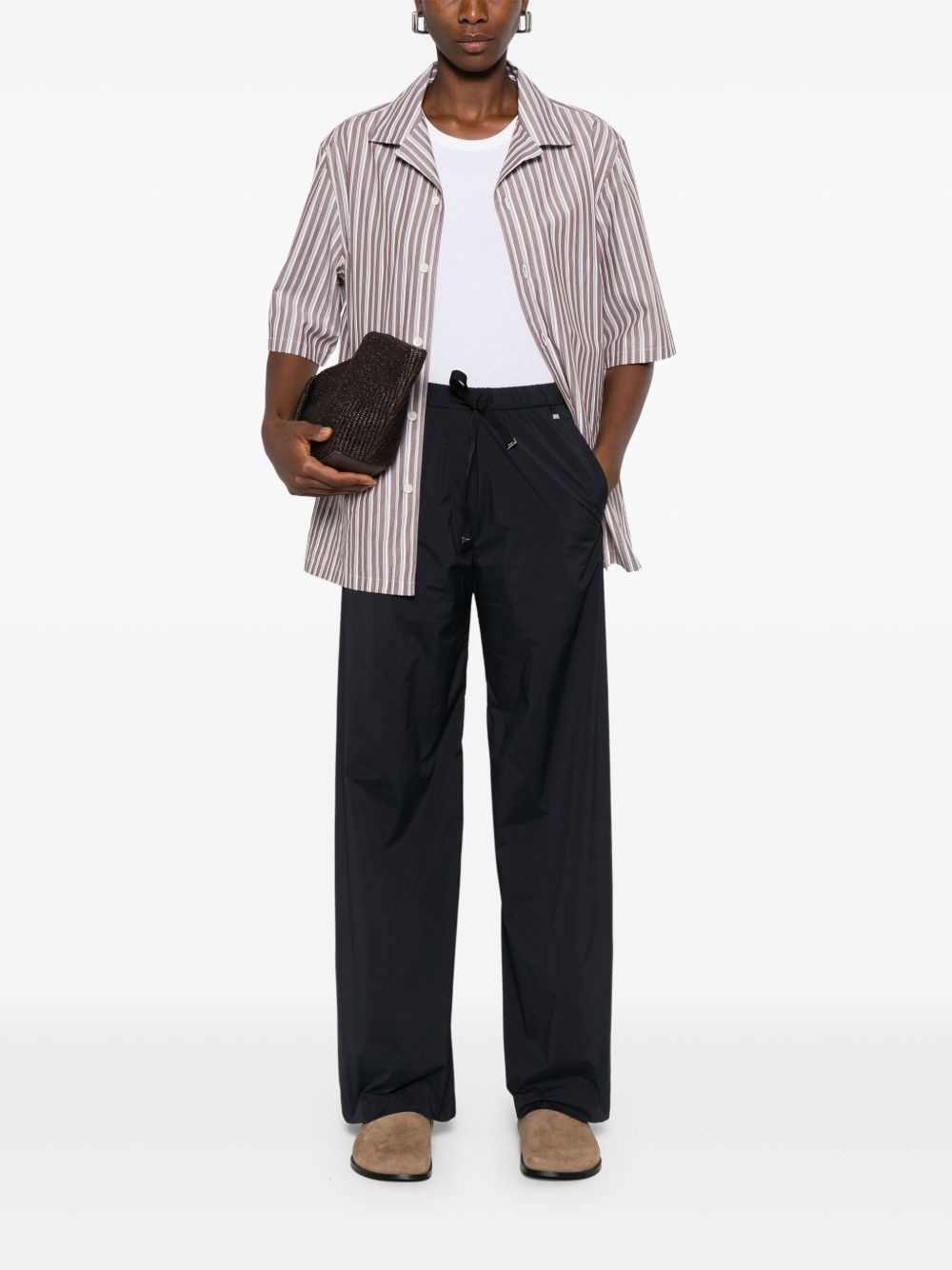drawstring pants - 2