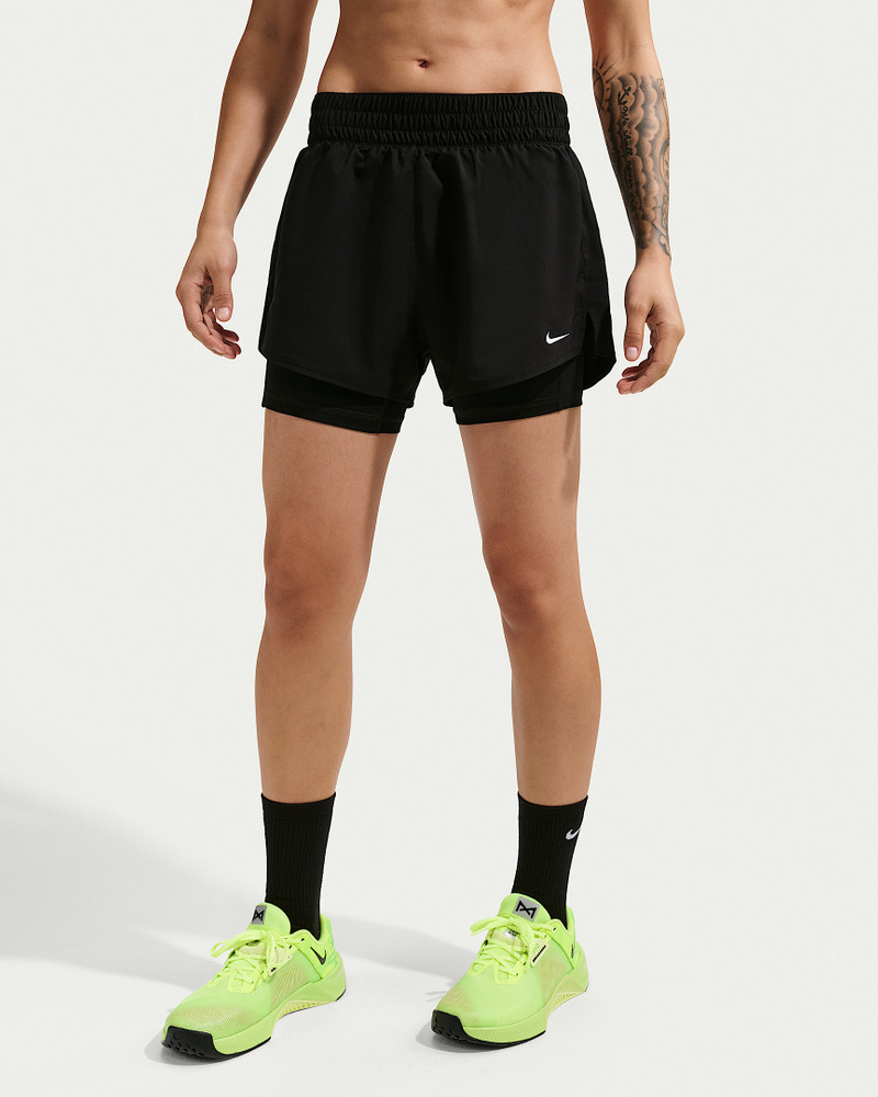 Nike Nike One Women's Dri-FIT High-Waisted 3" 2-in-1 Shorts outlook