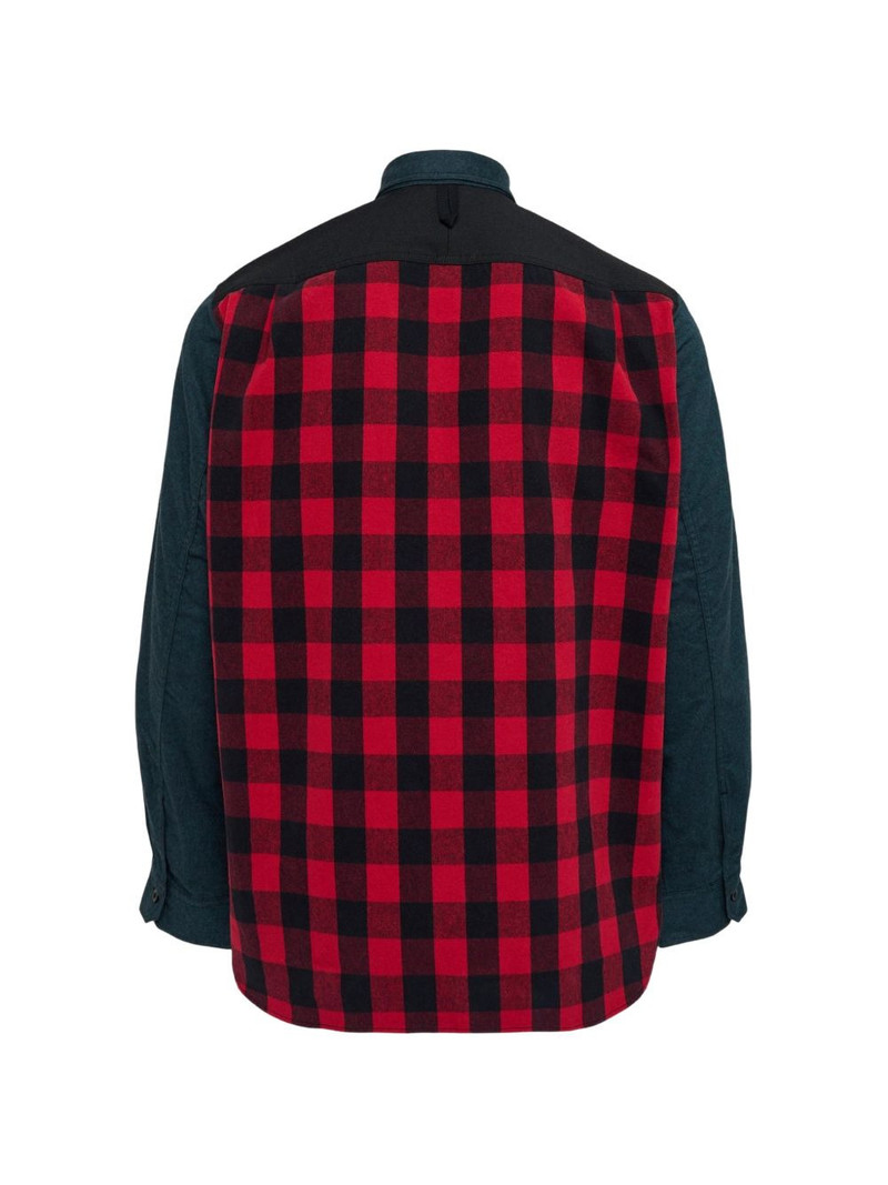 Junya Watanabe MAN plaid shirt outlook