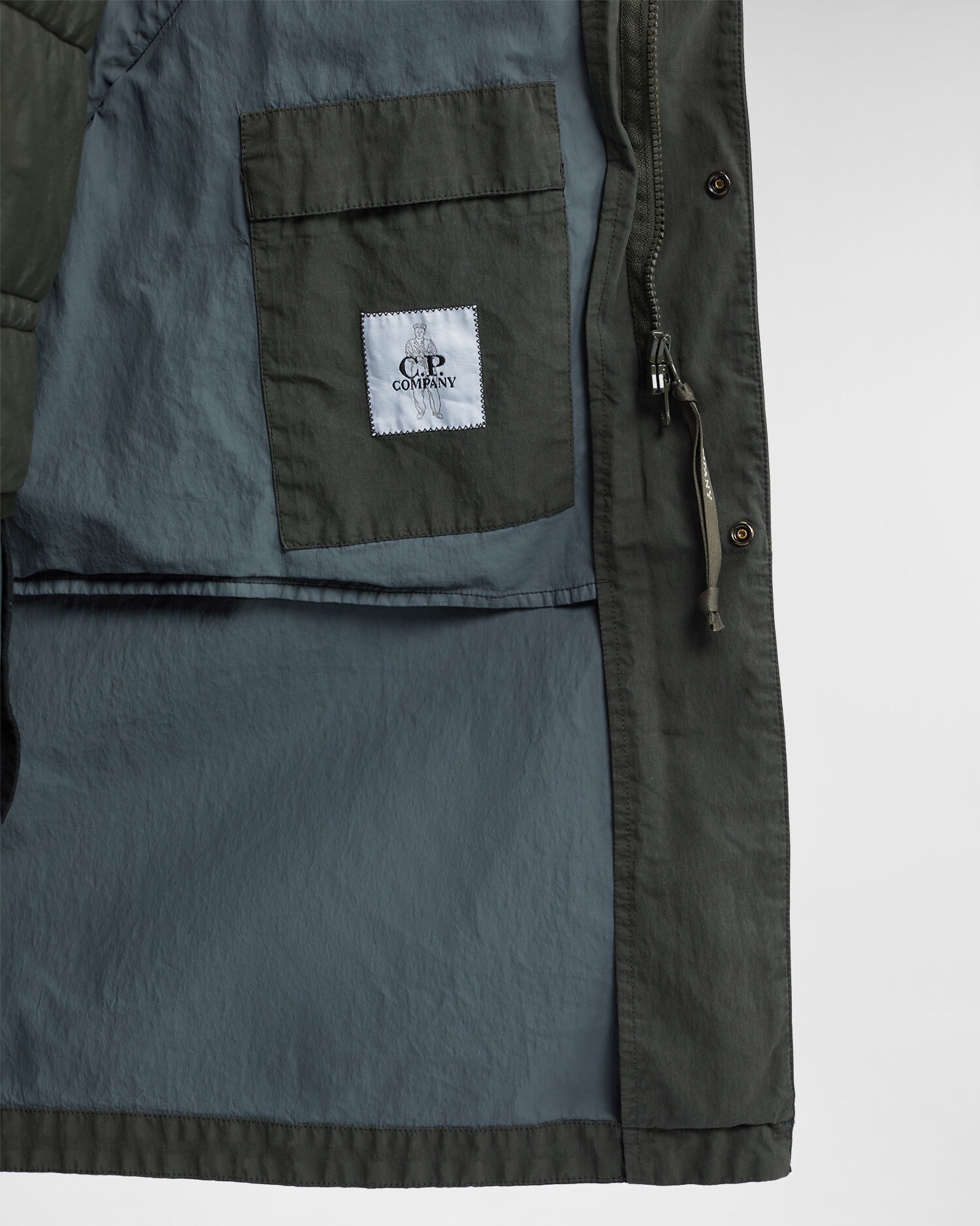 50 Fili Gommata Hooded Parka - 7