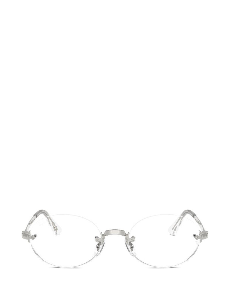 Ray-Ban x A$ap Rocky round-frame glasses outlook