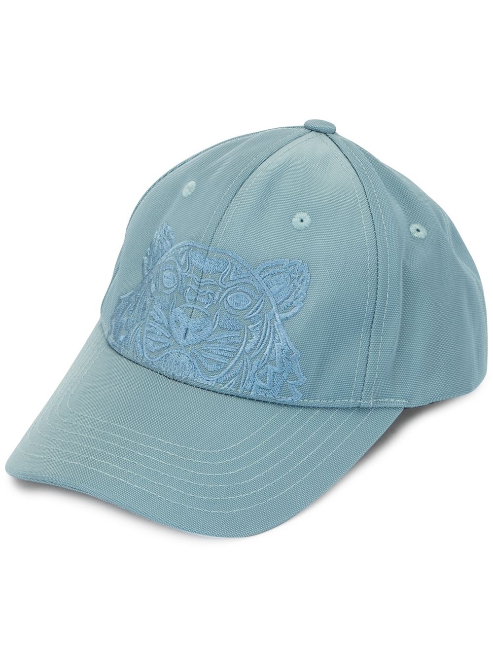 Tiger embroidered baseball cap - 1