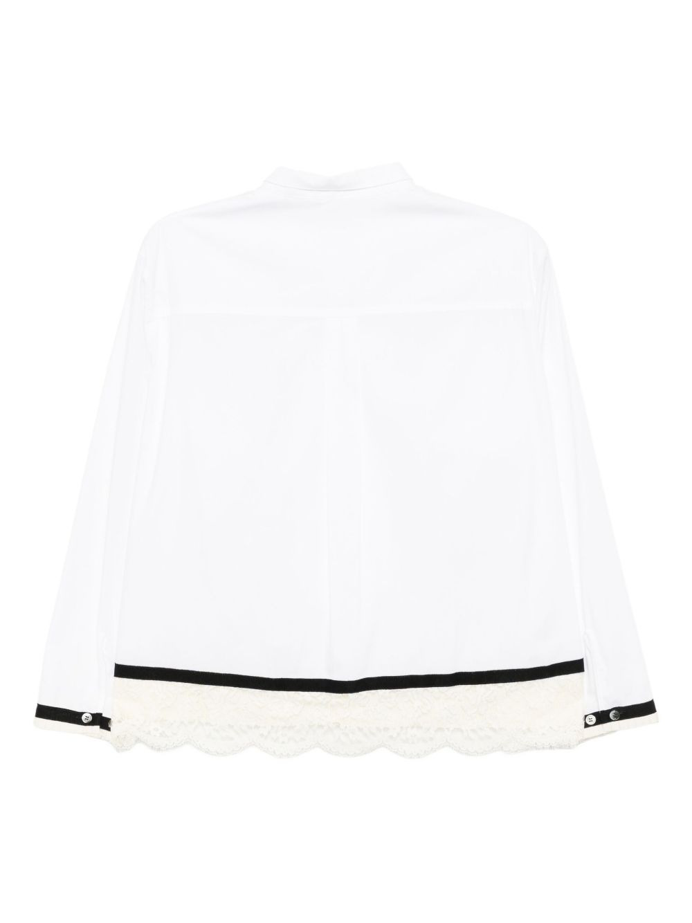 pleated cotton shirt - 2
