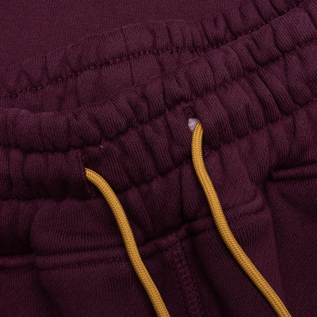 RHUDE SWEATPANT - BORDEUX - 3