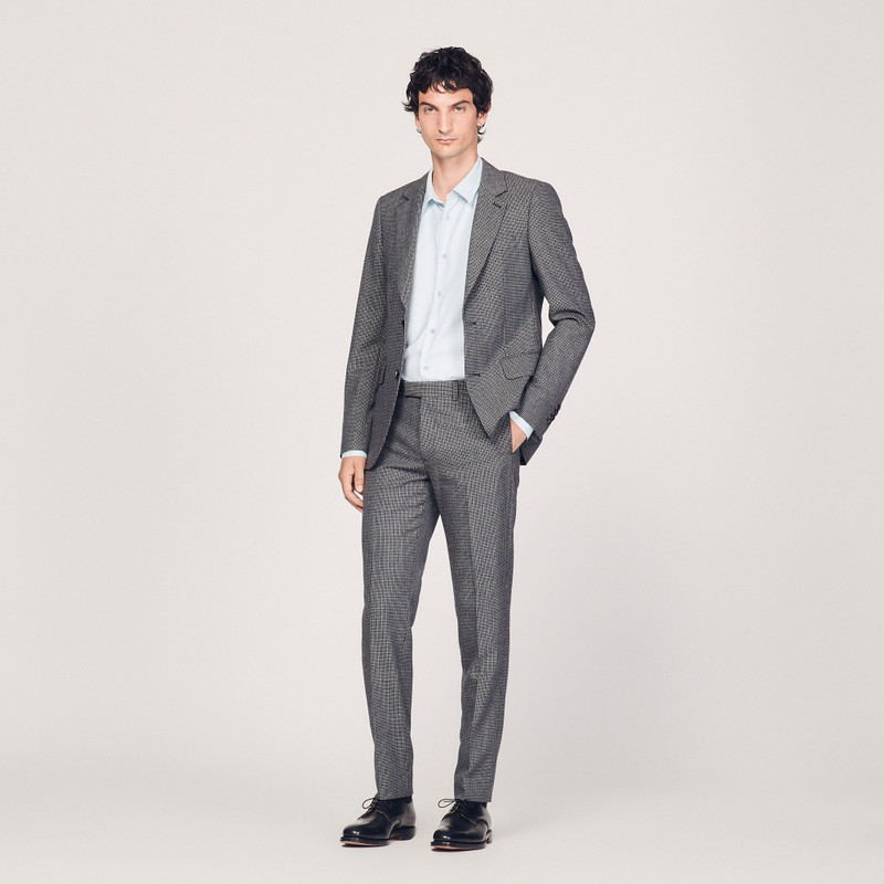 Sandro Virgin wool suit trousers outlook