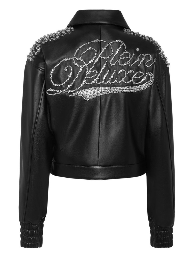PHILIPP PLEIN Deluxe Signature jacket outlook