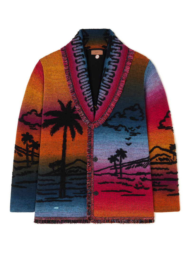 Sunset Stories Cardigan 1