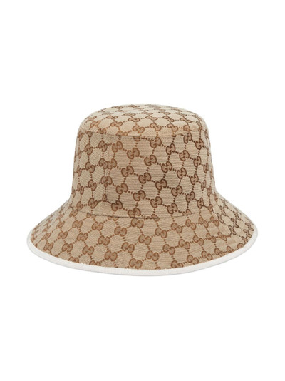 GUCCI reversible bucket hat outlook