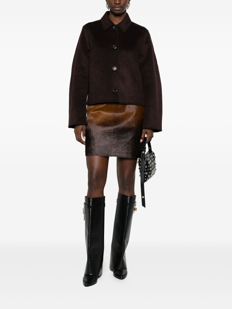 SAMSØE SAMSØE gradient-effect skirt outlook