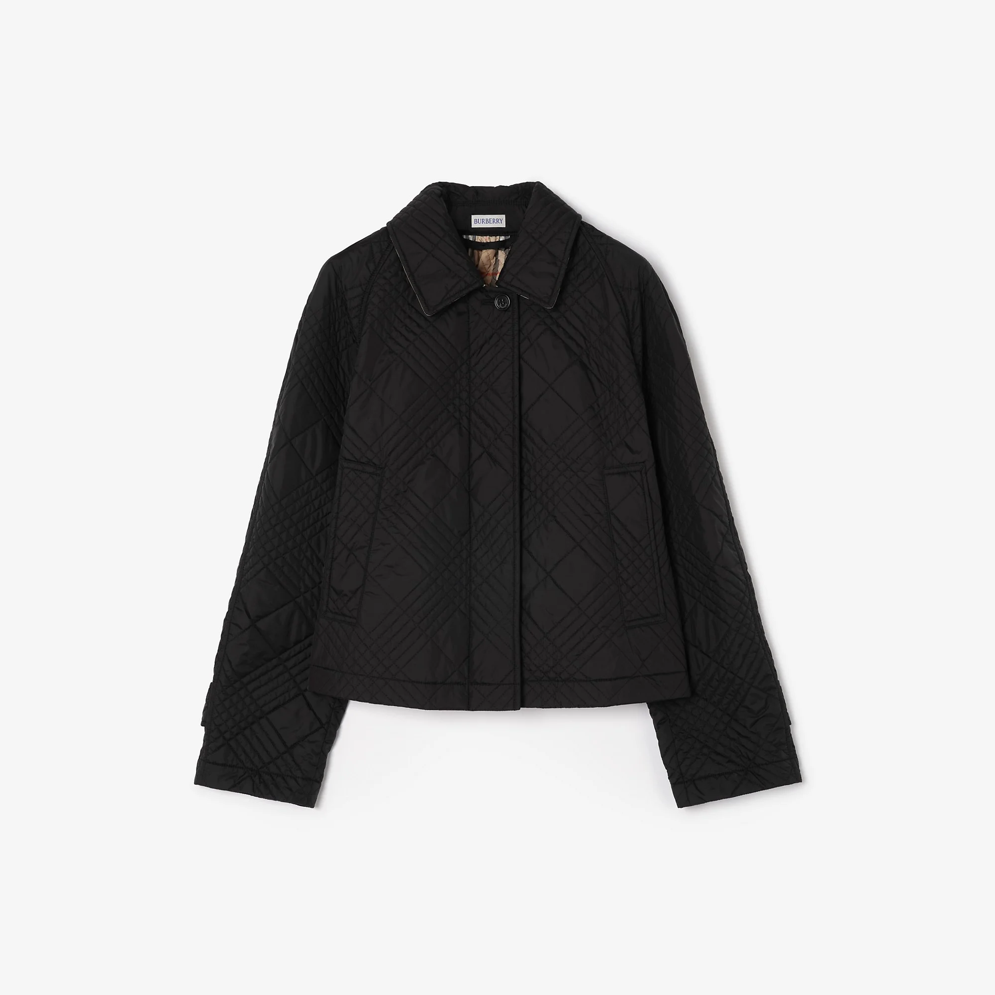 Quilted Nylon Tiffield Jacket - 1