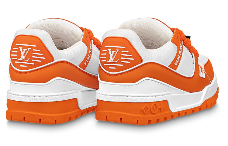 LOUIS VUITTON LV Trainer Maxi Sneakers 'Orange' 1AB8SZ - 3