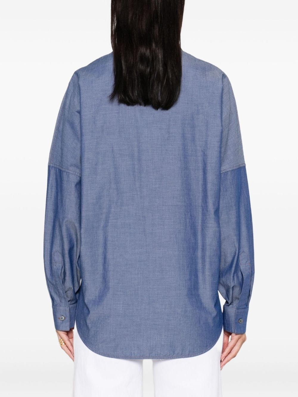 patch-pocket shirt - 4