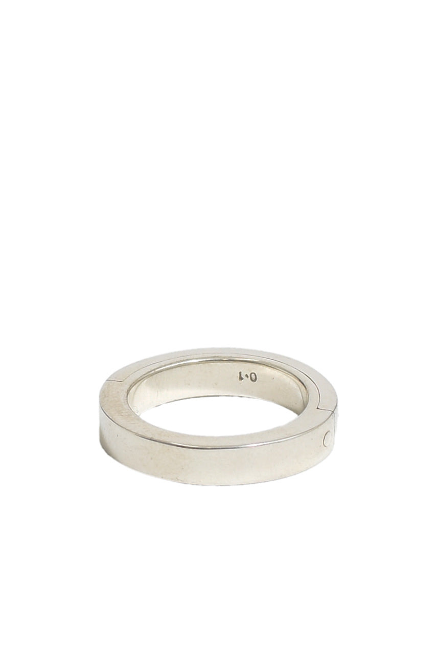 SISTEMA RING (0.1 CT, DIAMONDSLAB, 4MM, PA+DIA) / SIL - 3