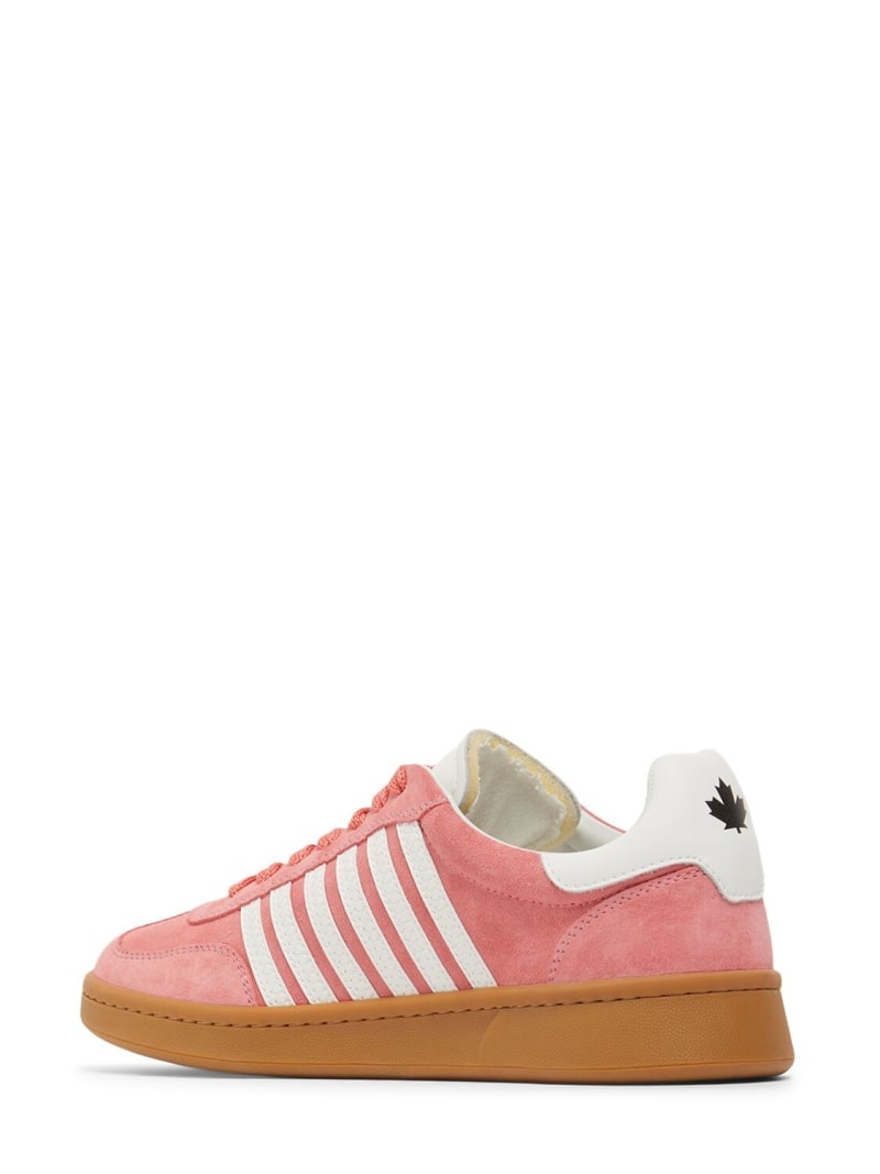 20mm Boxer suede sneakers - 4