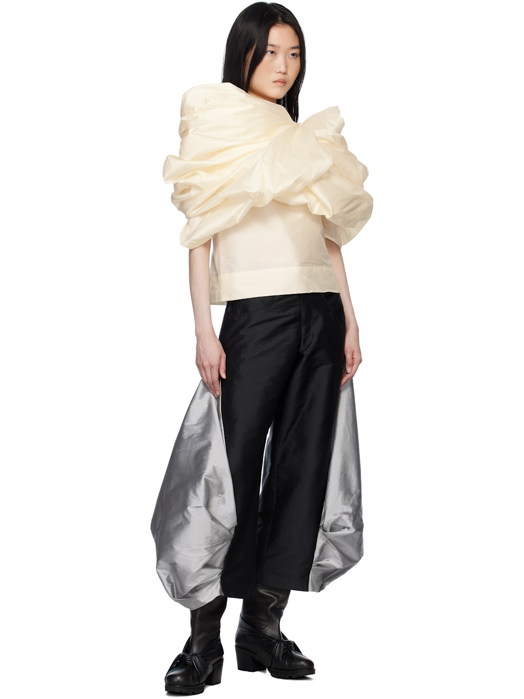 Black Boletus Trousers - 4
