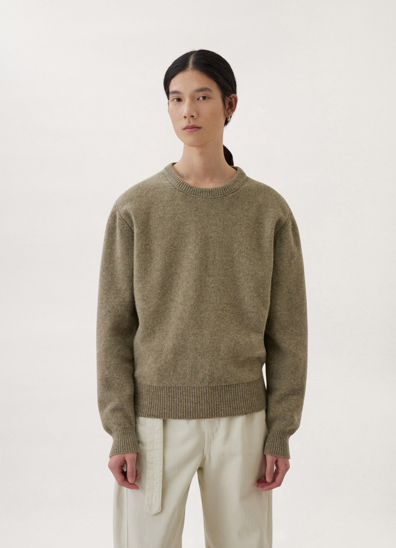 Lemaire CREW NECK SWEATER
SOFT SHETLAND outlook