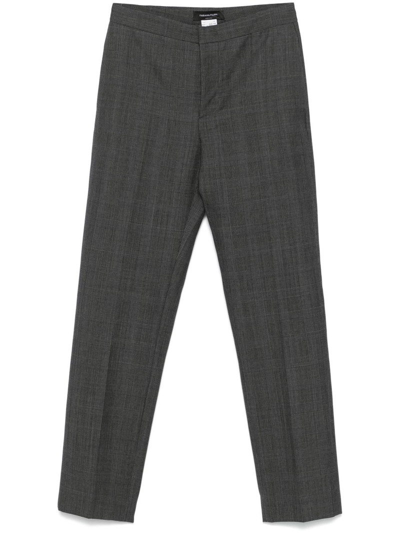 Prince Of Wales-check trousers 1