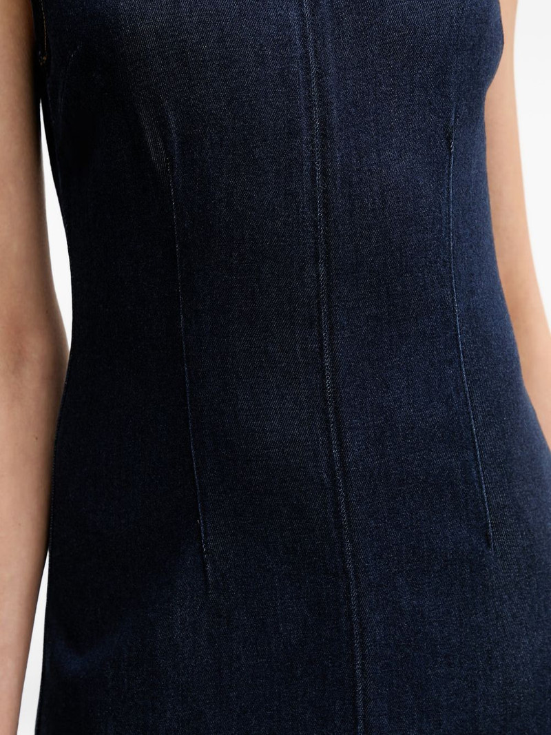 panelled sleeveless midi dress 5
