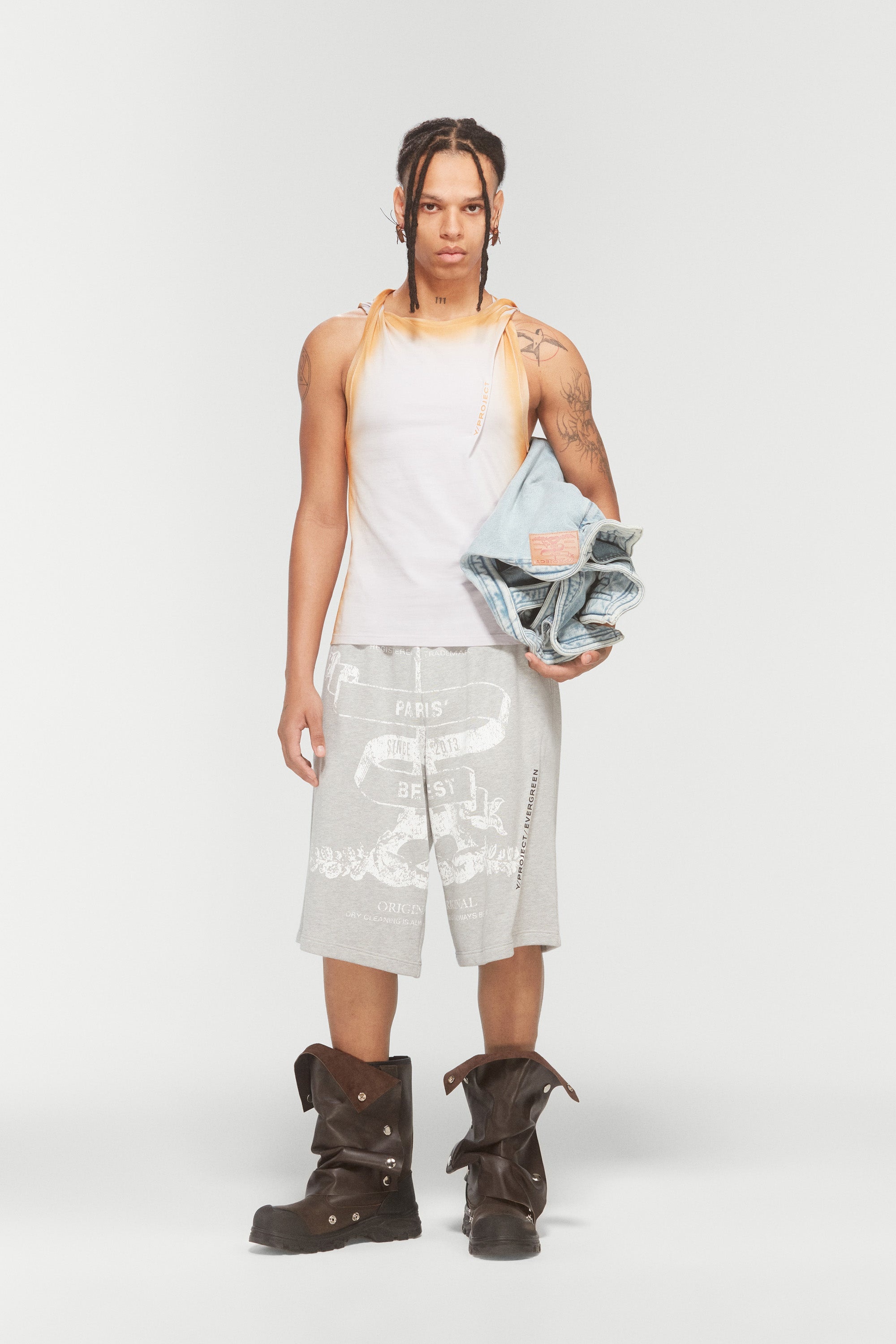 TWISTED SHOULDER TANK TOP - 2