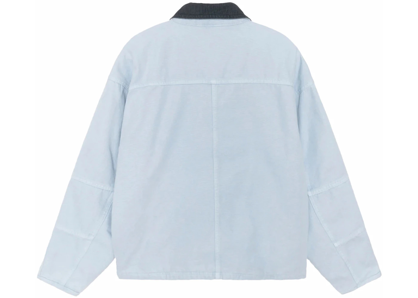 Stussy Washed Canvas Shop Jacket Light Blue - 2