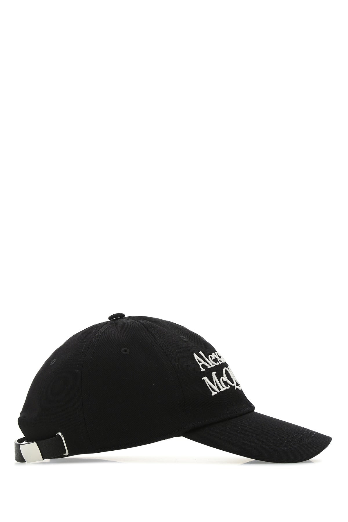 Black cotton hat - 2