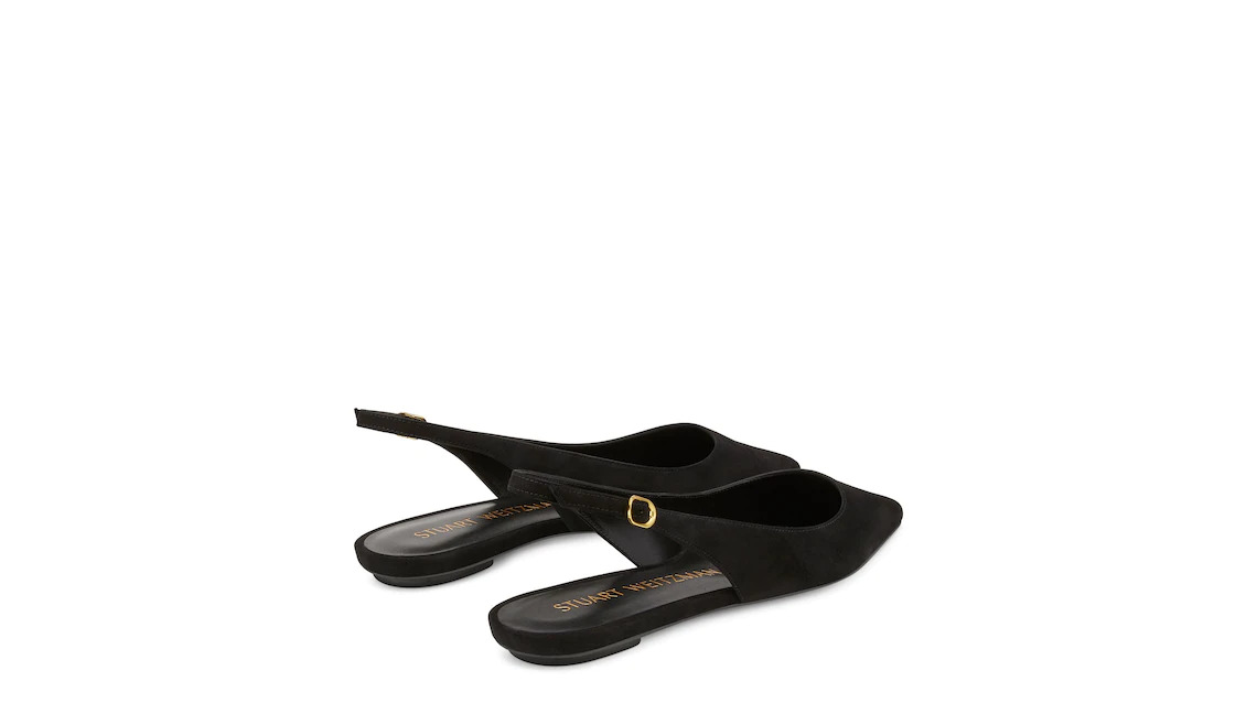 Stuart Sleek Slingback Flat - 3