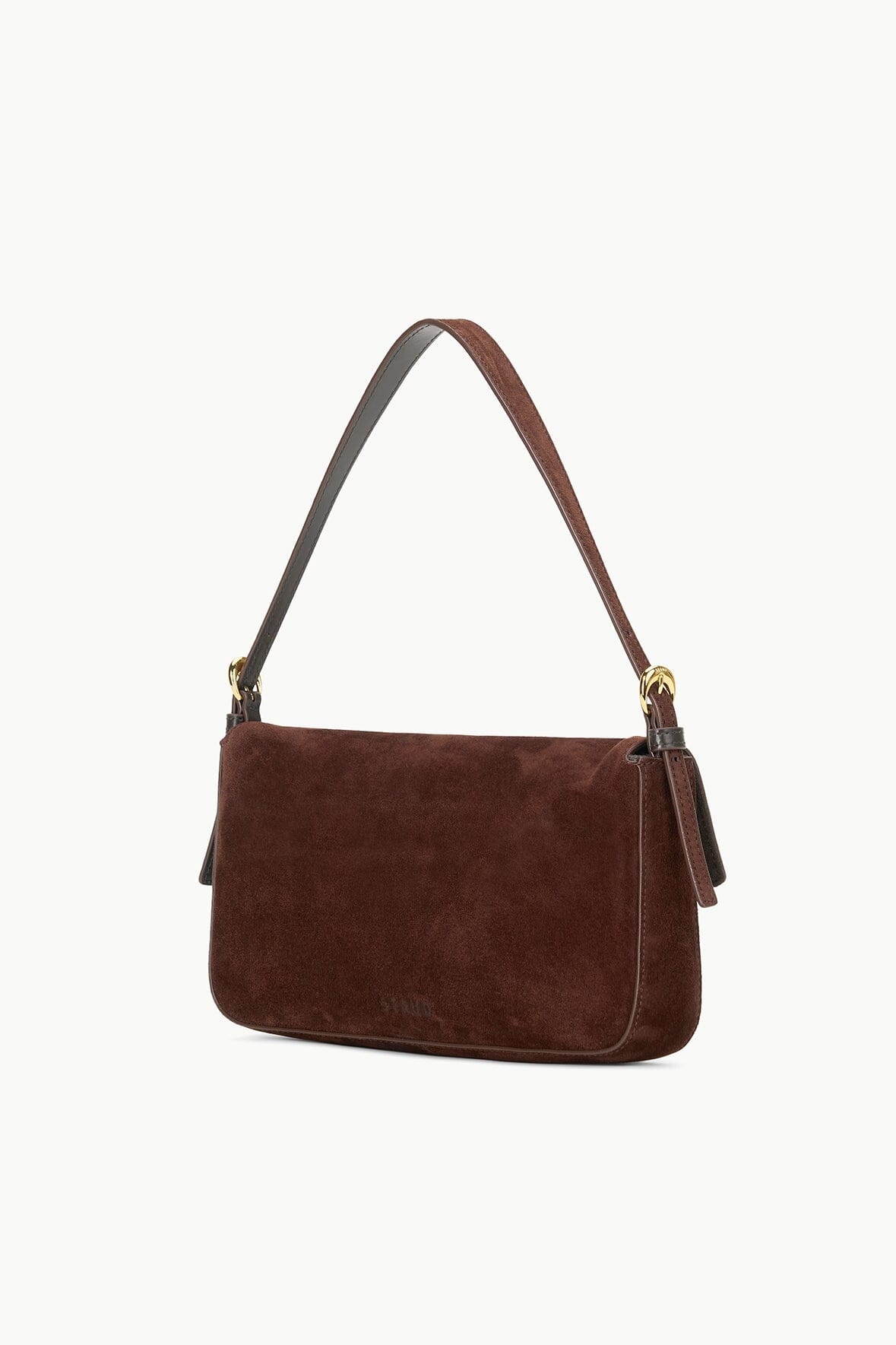 STAUD HARLOW BAG MAHOGANY - 3