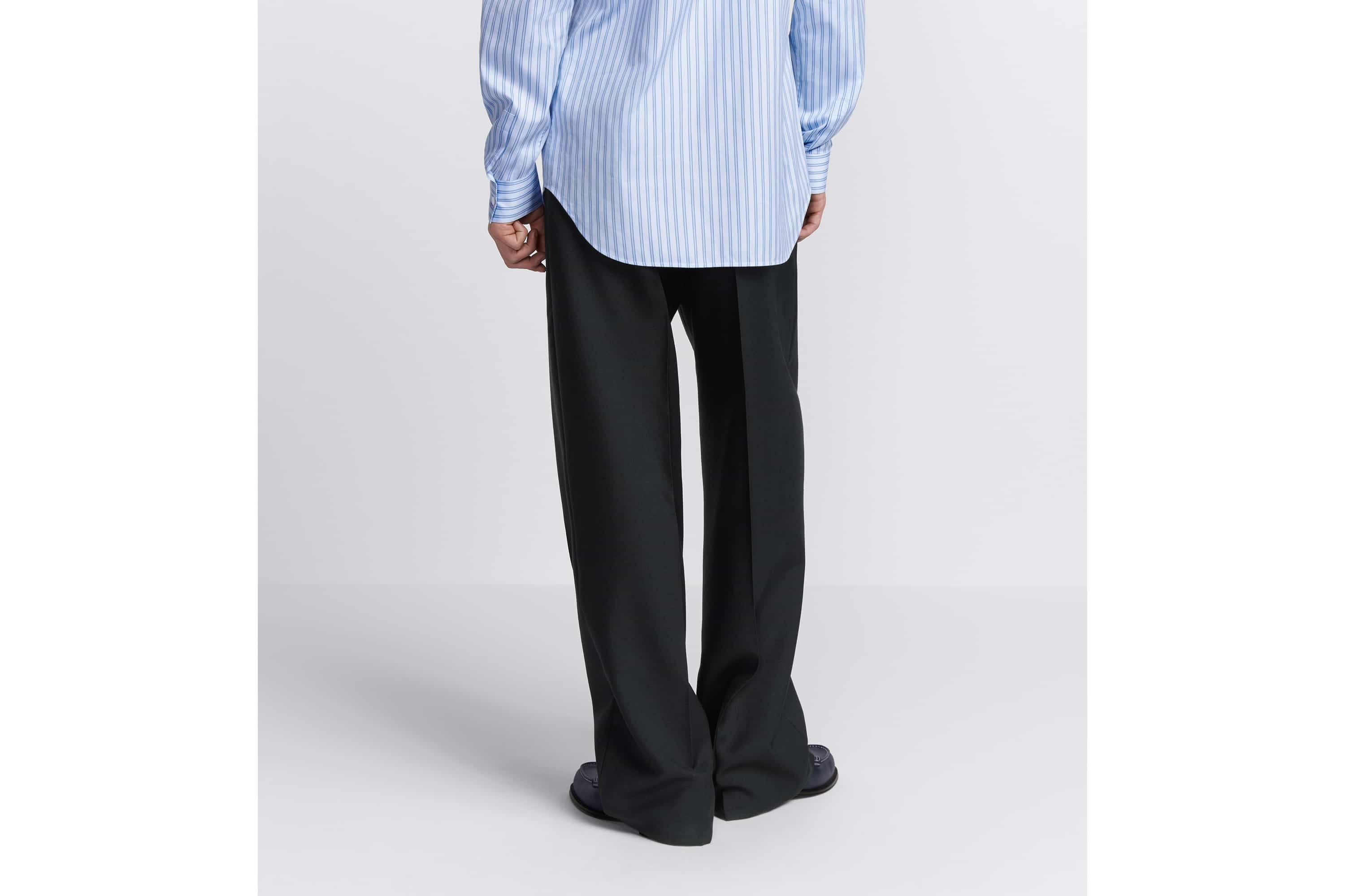 Tailored Wide-Leg Pants - 4