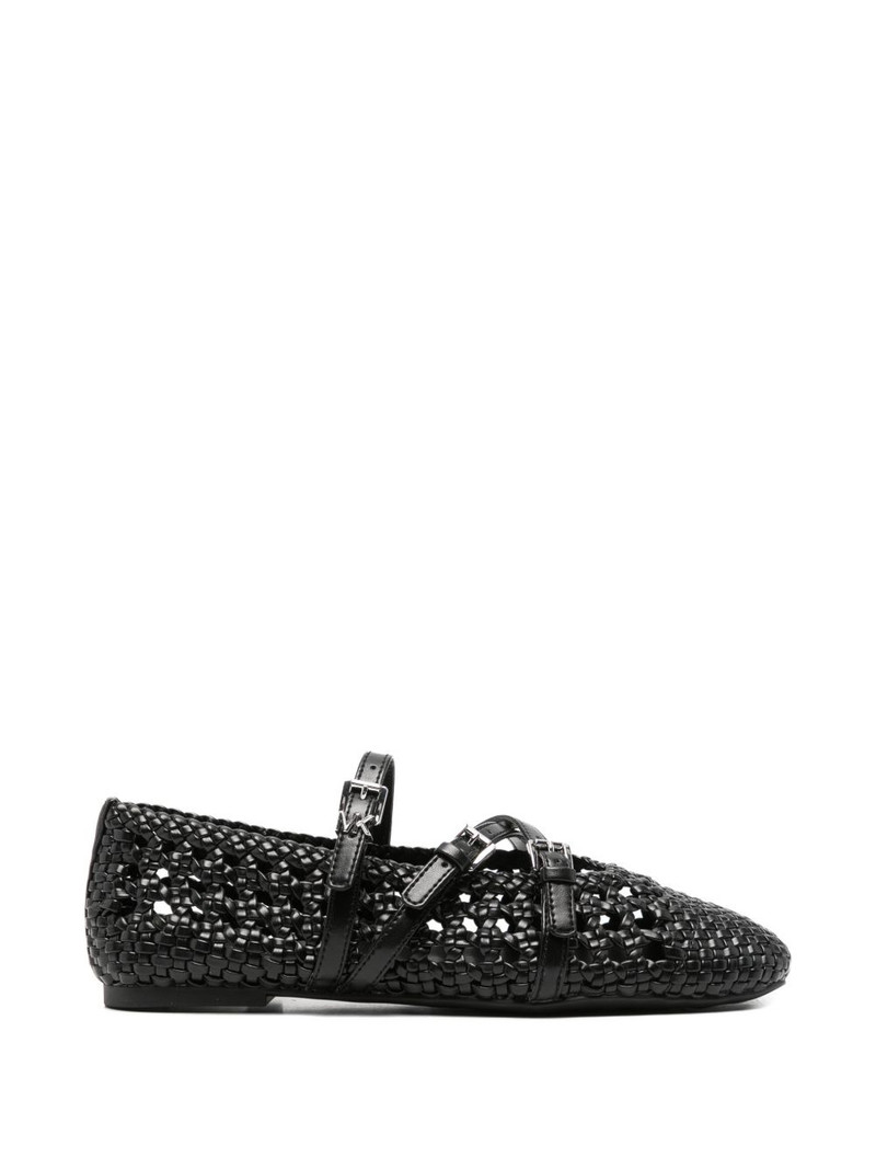 Indy buckle-strap ballet flats 1