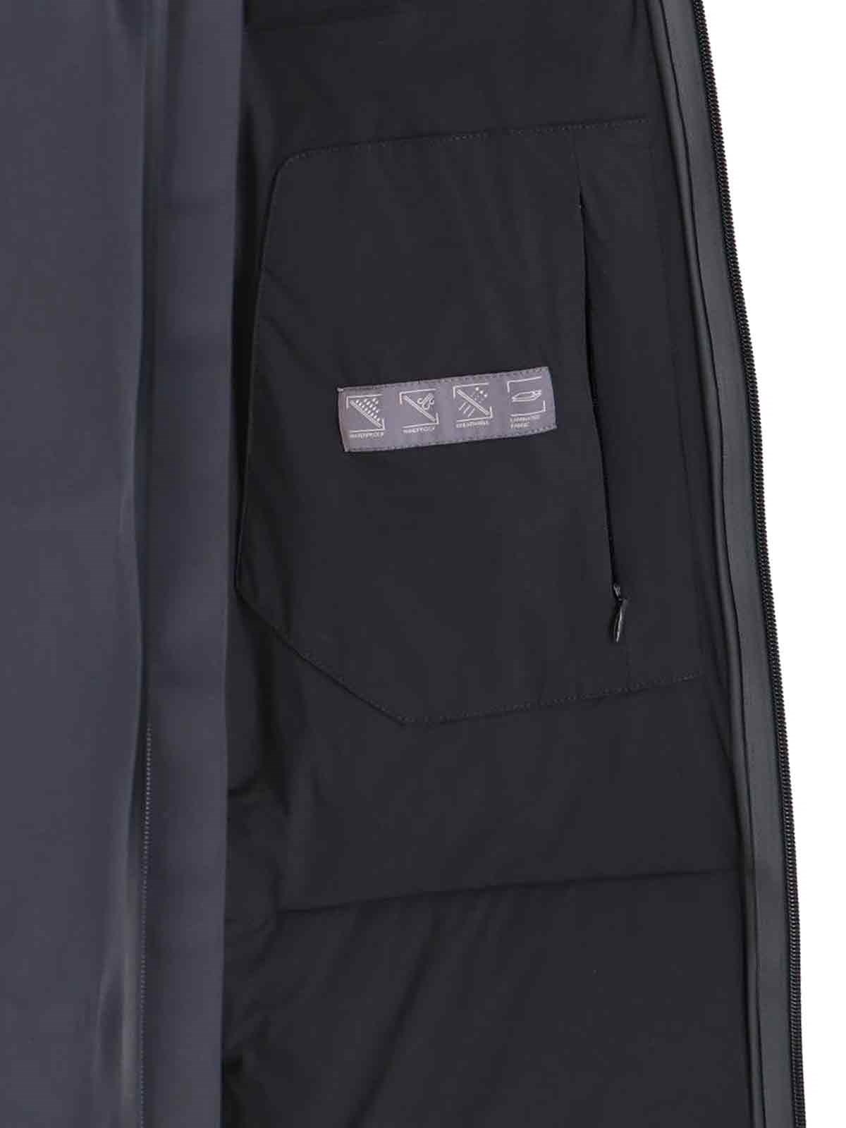 LOGO ZIP COAT - 5