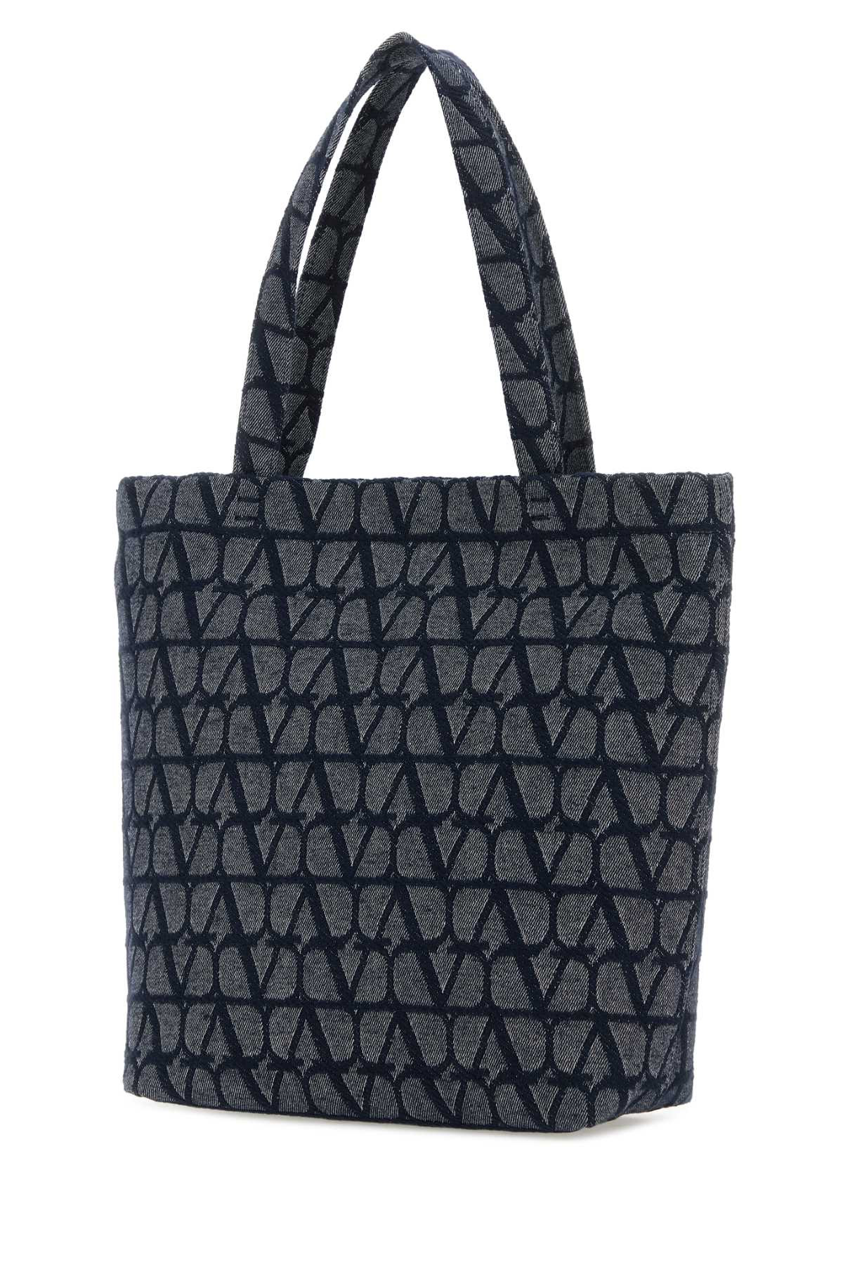 Valentino Garavani Men Tolie Iconographe Shopping Bag - 2