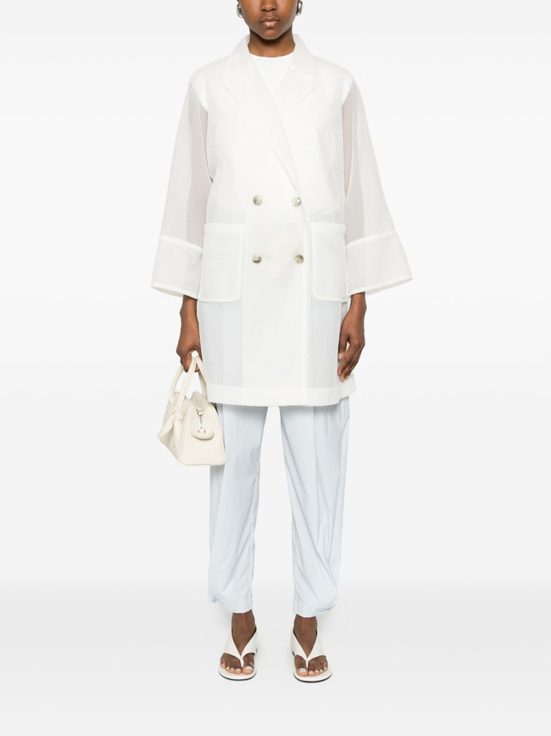 Herno patch-pocket coat outlook