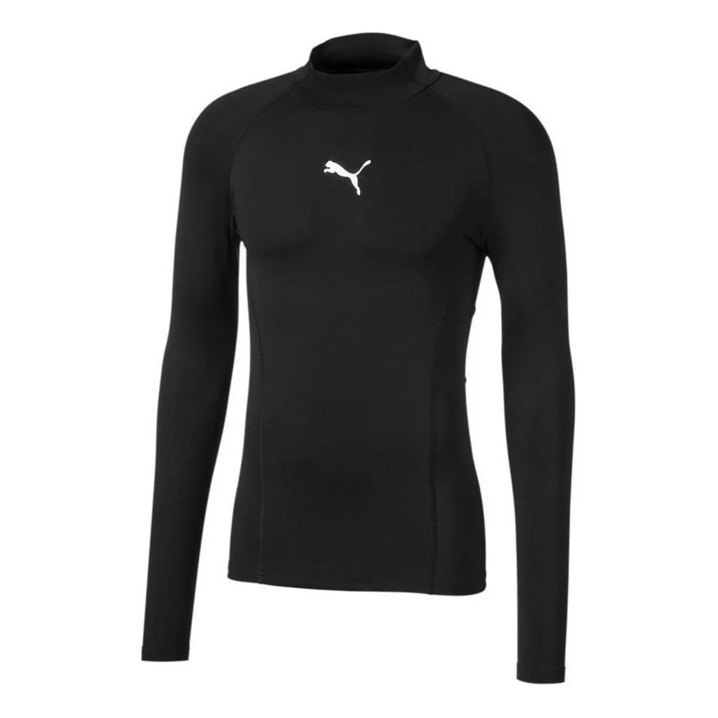 PUMA LIGA Baselayer Long Sleeve T-shirt 'Black' 655922-03 - 1