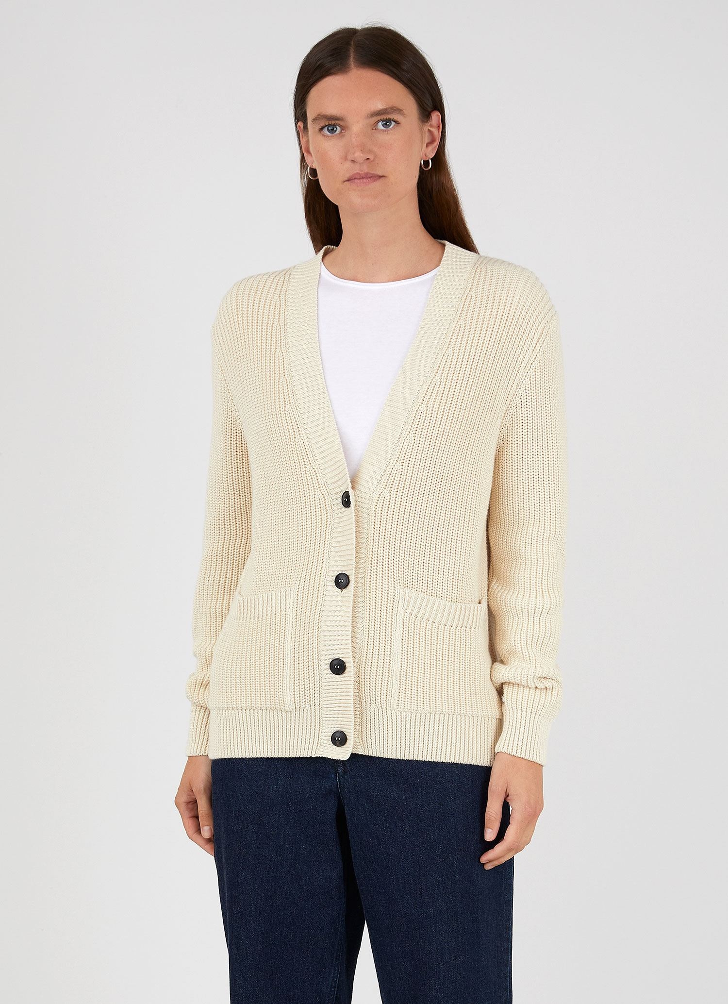 Cotton Cardigan - 2