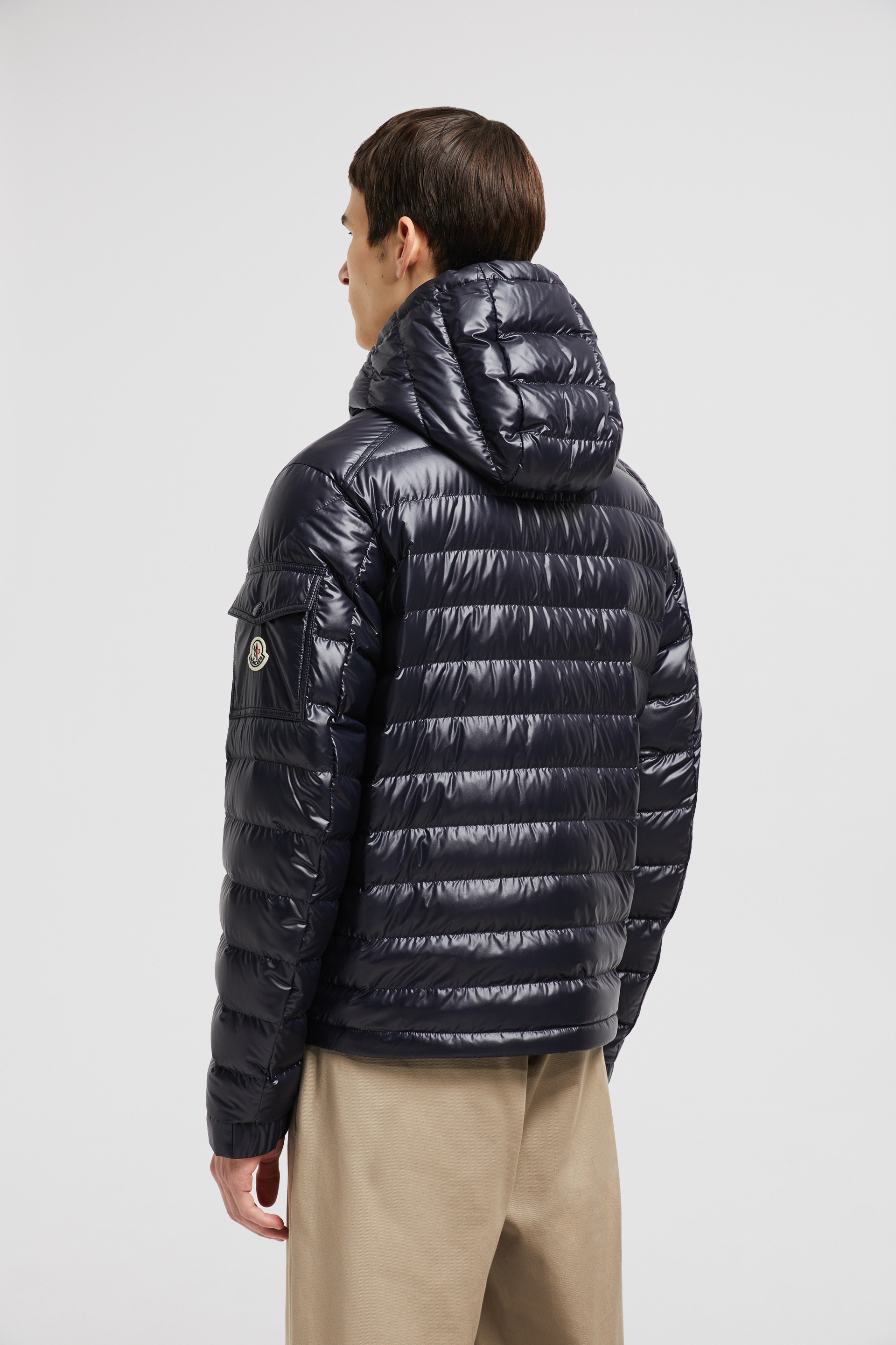 Lauros Hooded Short Down Jacket - 5