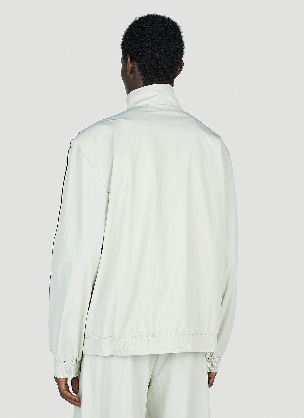 Oversized Track Jacket - 4