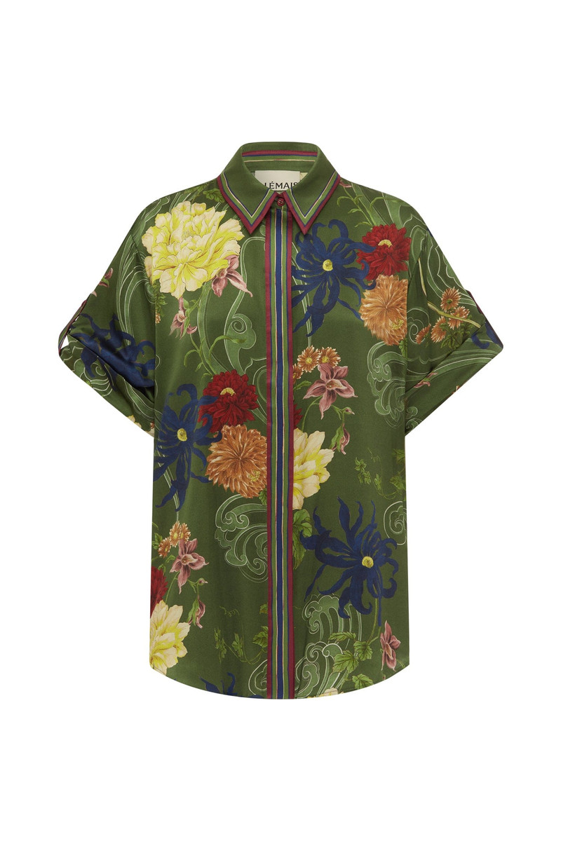 Avery Silk Shirt 1