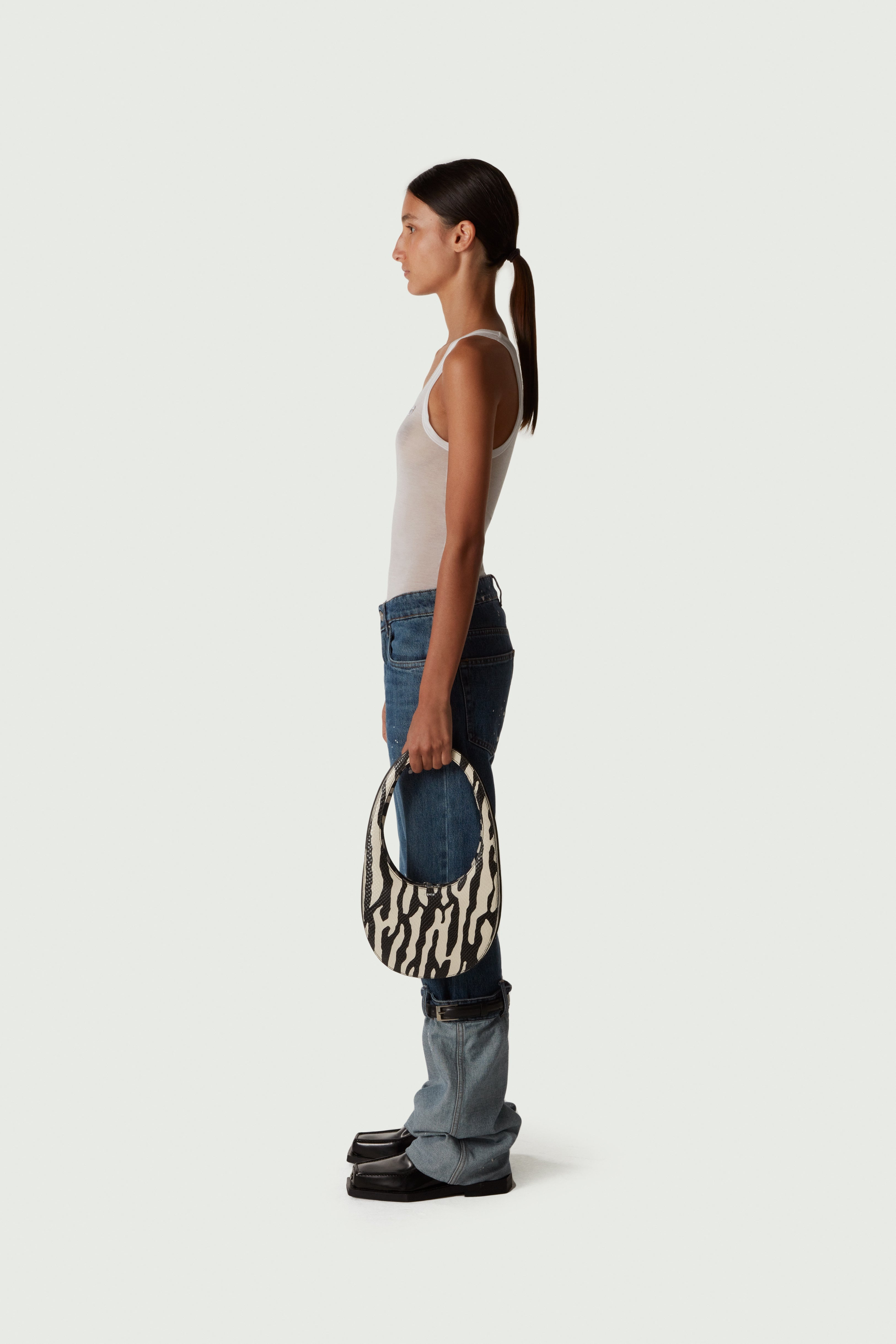 Hybrid Denim Pants - 3