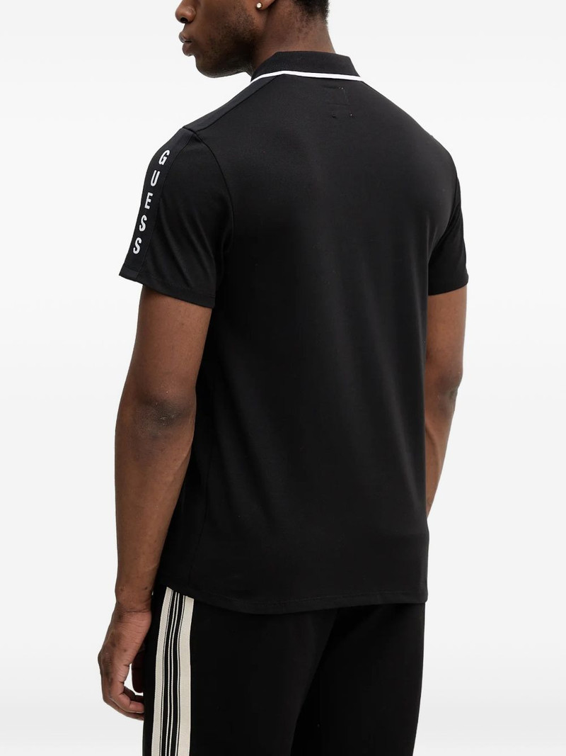 collar-trim polo shirt 3