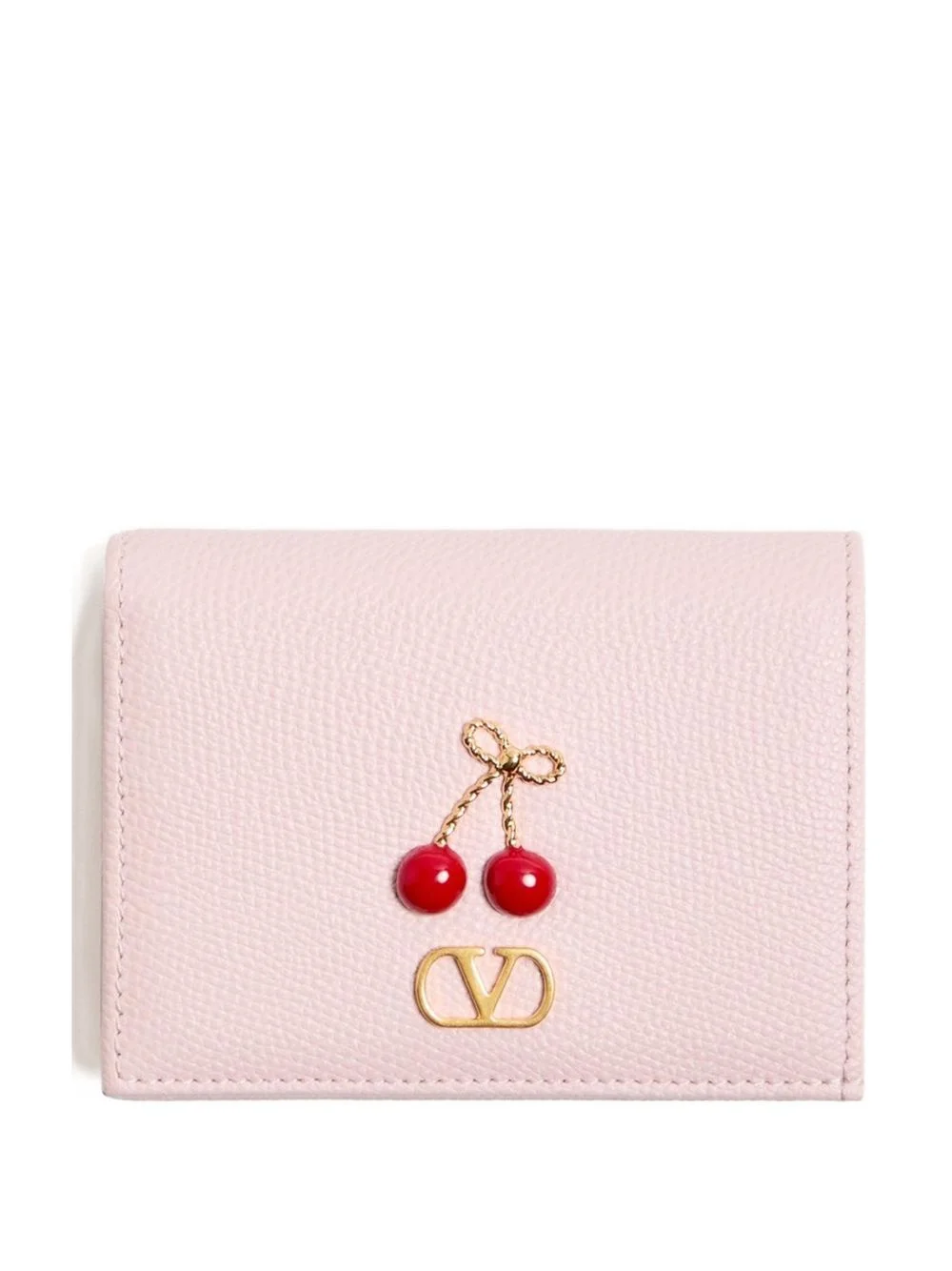 Cherryfic grained wallet - 1